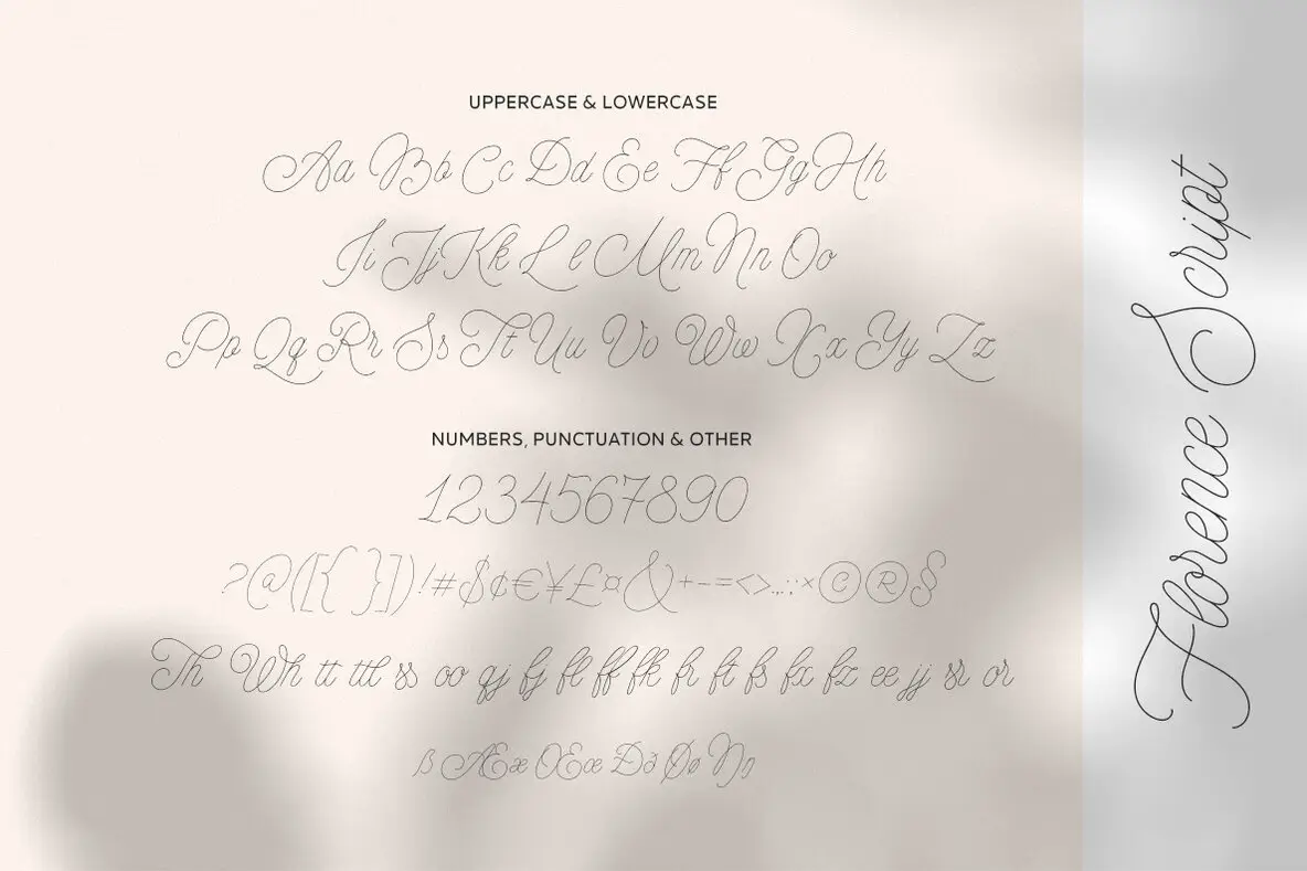 MADE Florence Font - YouWorkForThem