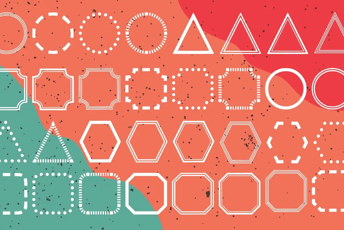 Graphic Shapes Font - Fontpath
