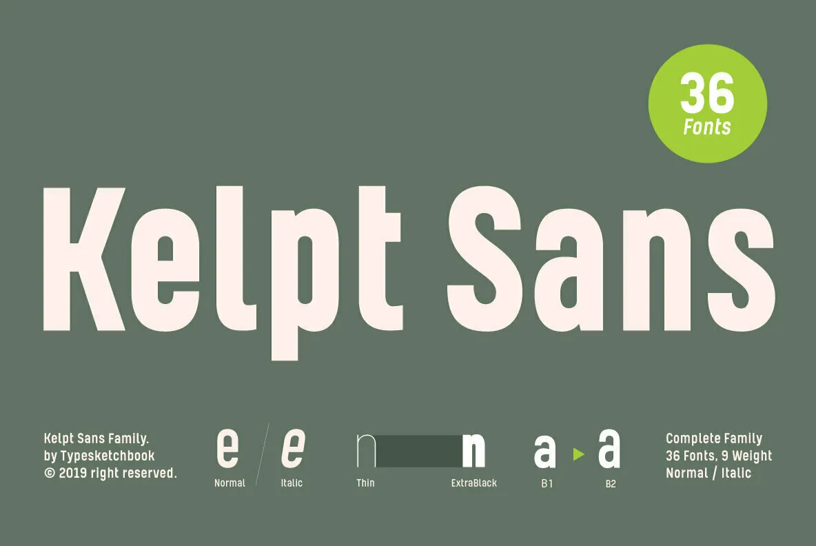 Kelpt Sans