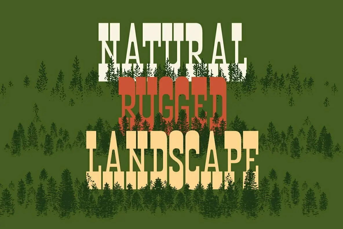 Porter Ridge Font Portage Font - Fontpath