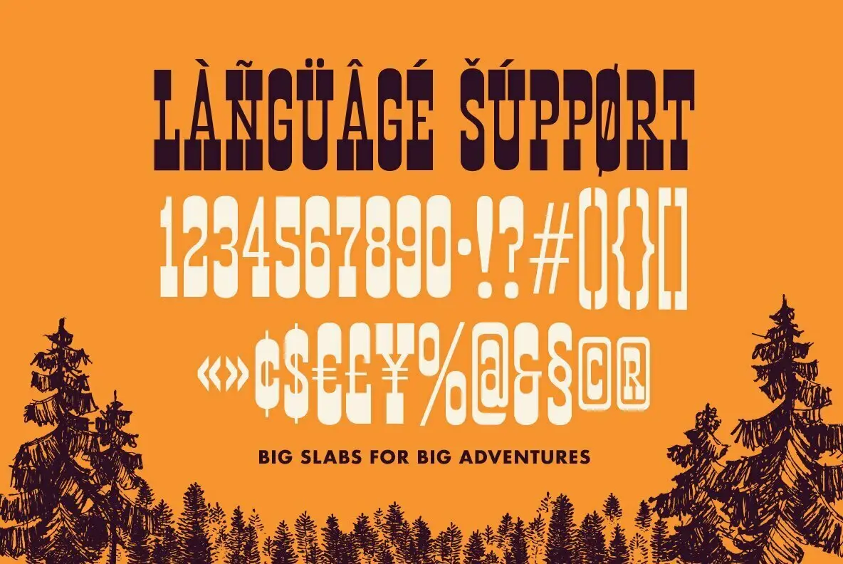 Porter Ridge Font Portage Font - Fontpath