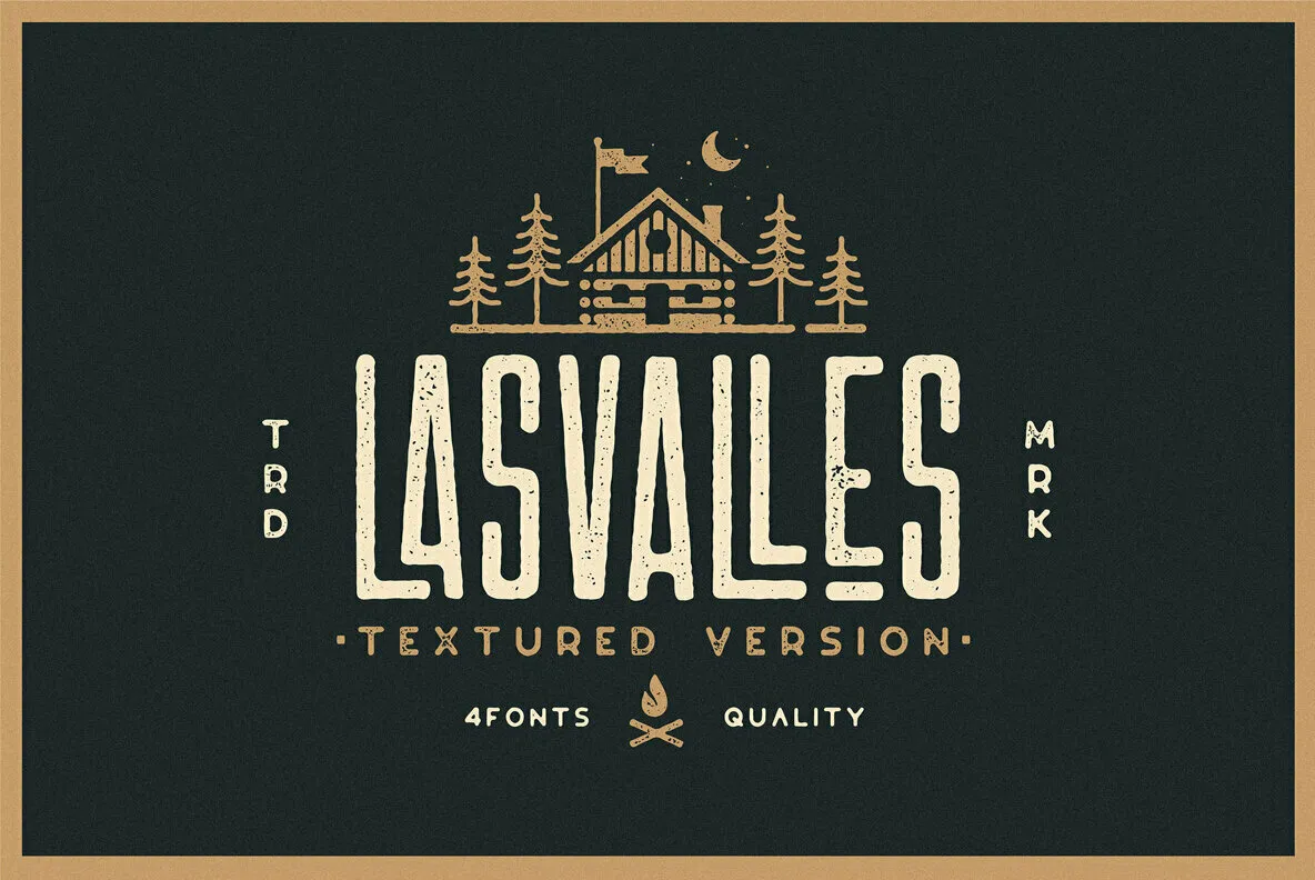 LAS VALLES Textured