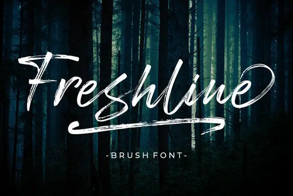 Freshline Font
