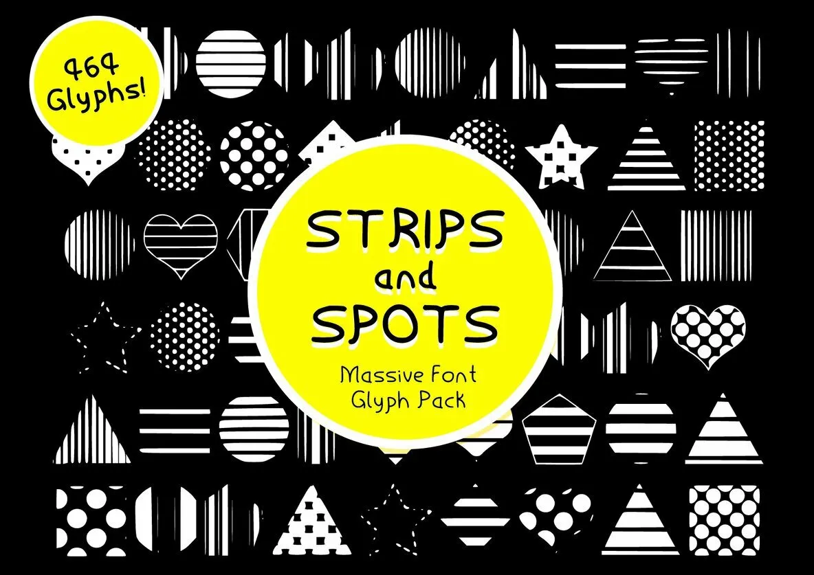 Strips and Spots