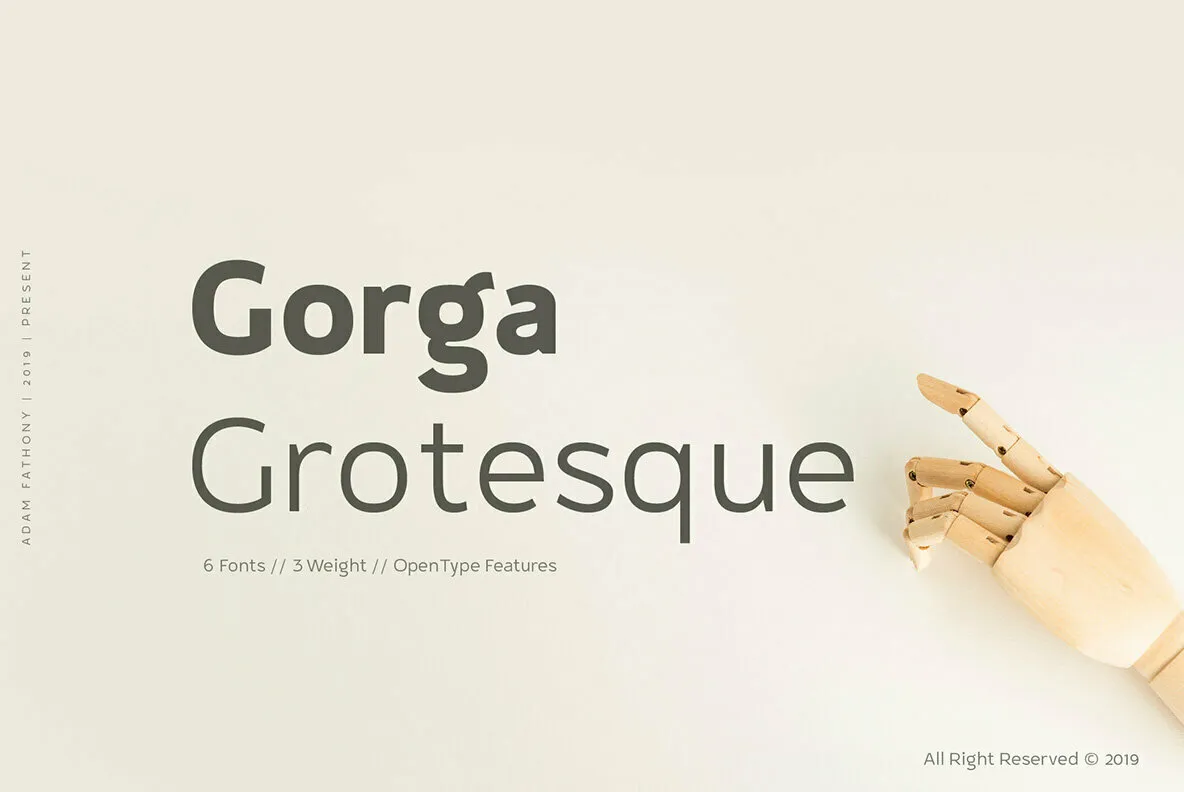 Gorga Grotesque