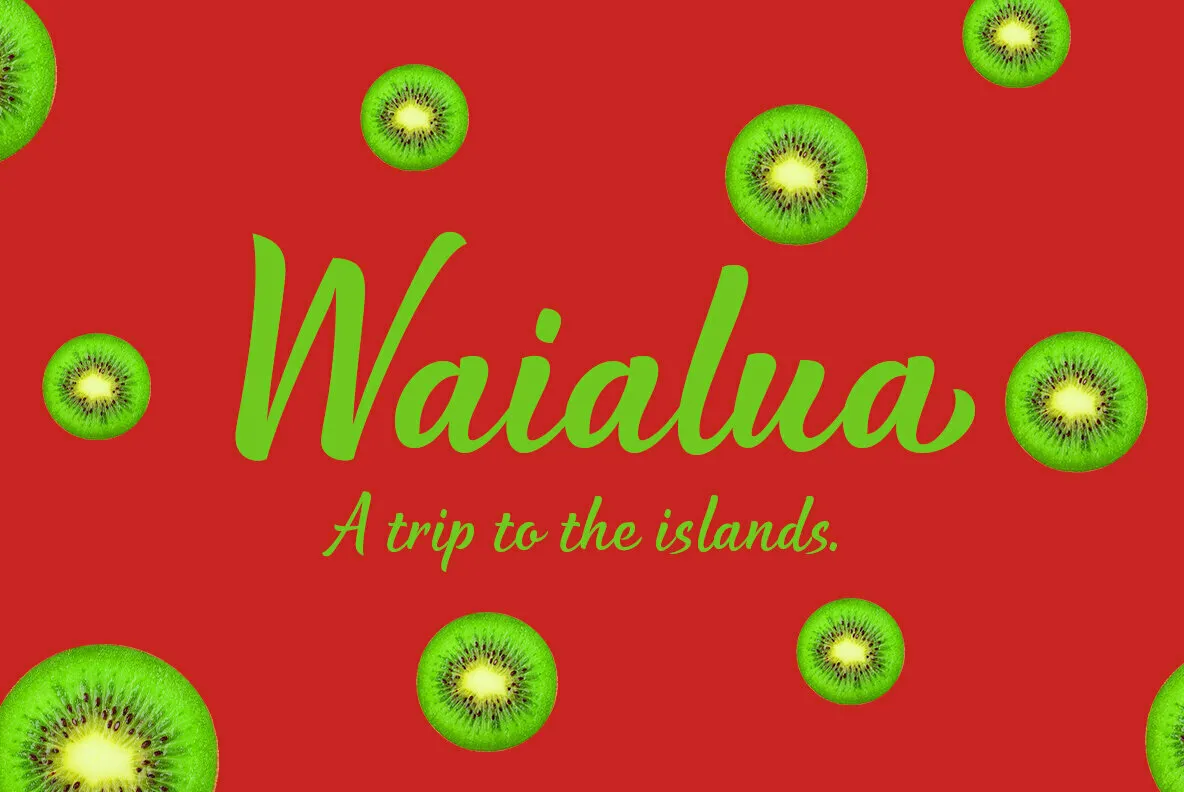 Waialua