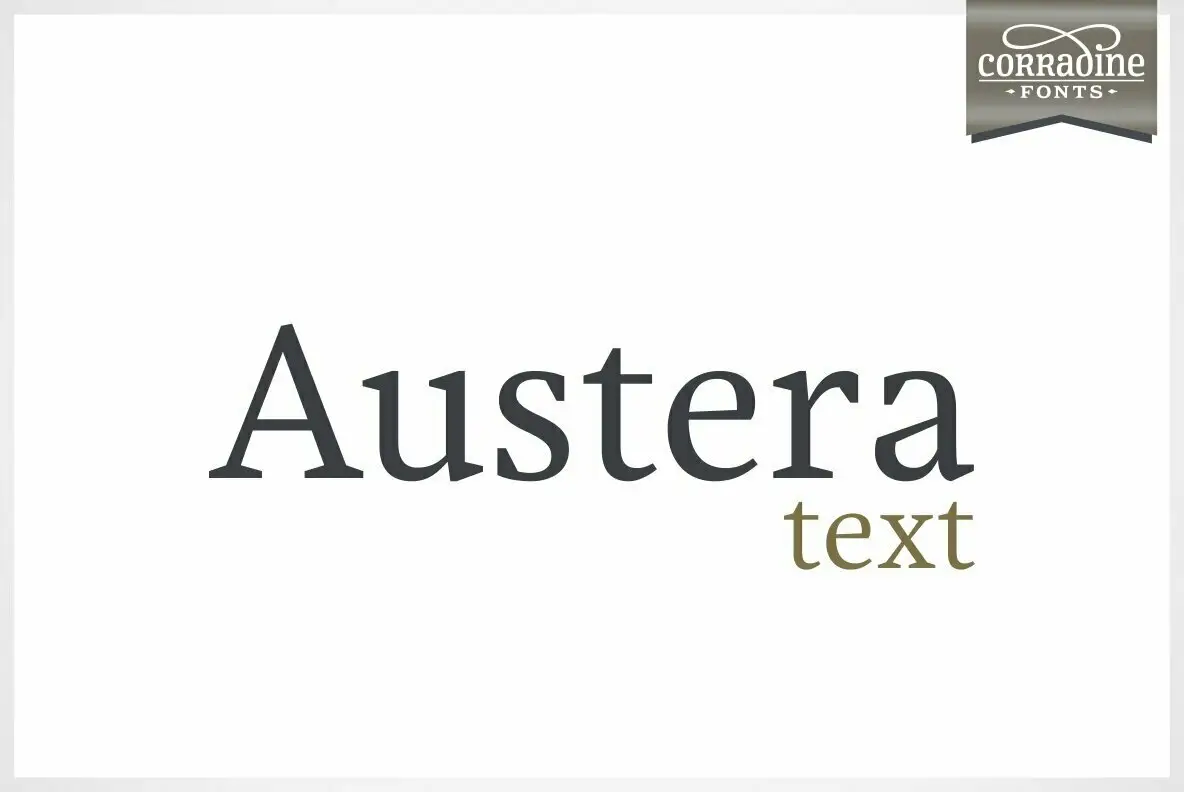 Austera Text