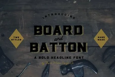 Board and Batton