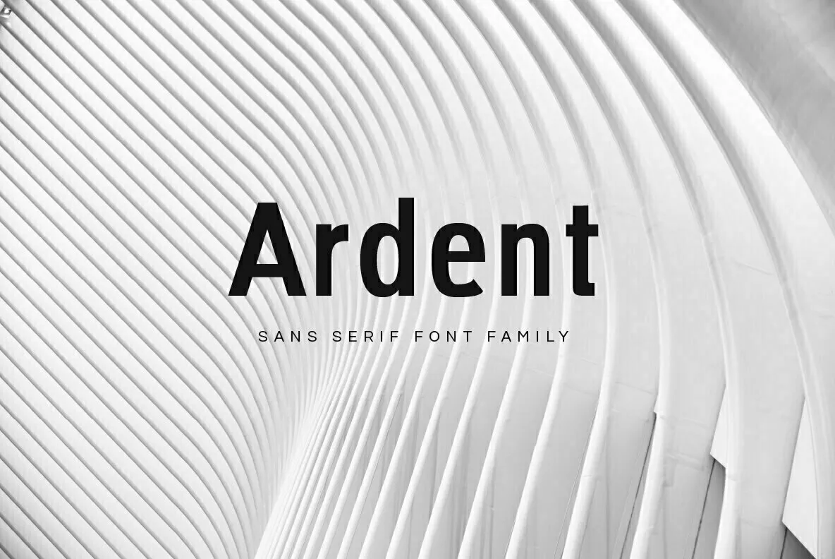 Ardent Sans