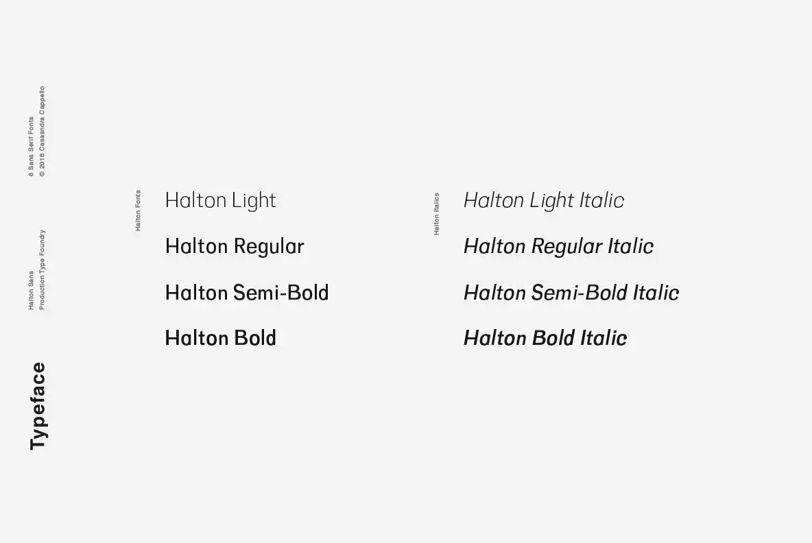 Halton Font YouWorkForThem