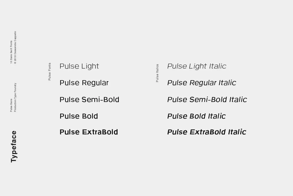 Pulse Font - FontPath