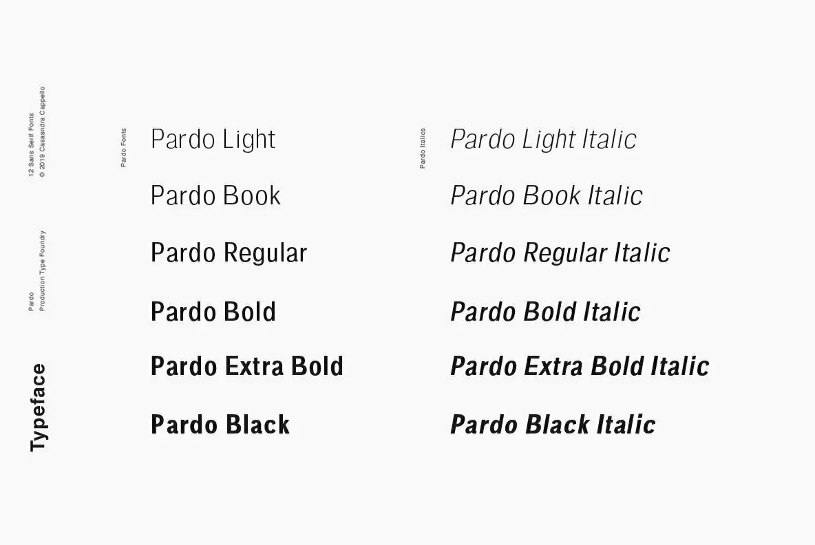 Pardo Font - Fontpath