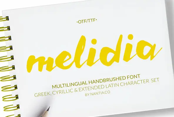 Melidia Font