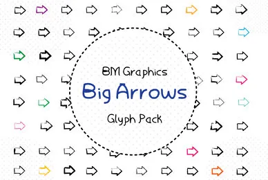 BM Graphics   Big Arrows