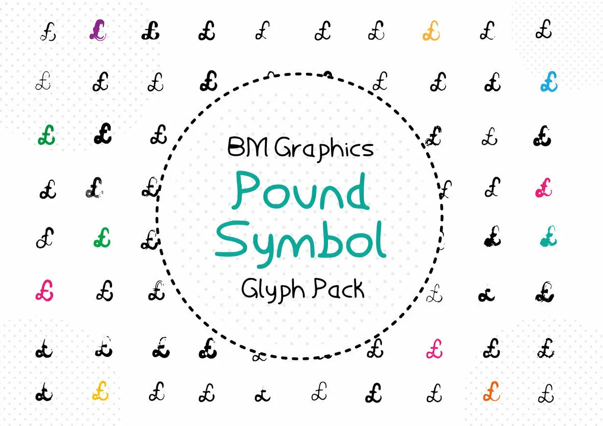 BM Graphics - Pound Symbol