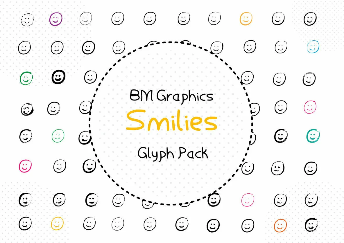 BM Graphics - Smilies