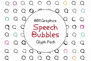 BM Graphics   Speech Bubbles