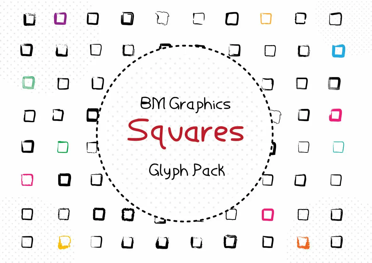Bm Graphics Squares Font Fontpath