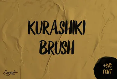 Kurashiki Brush   SVG