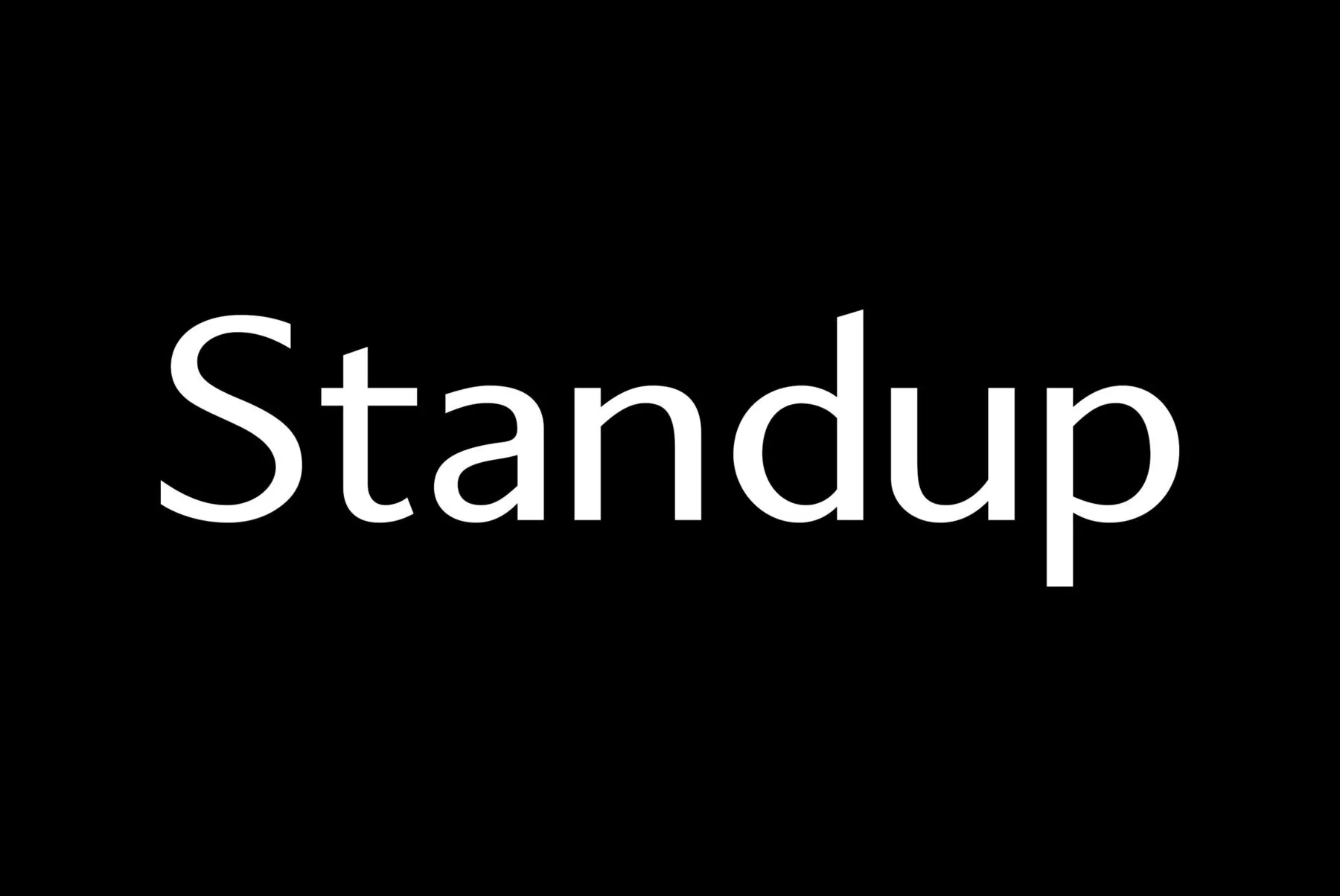 Standup
