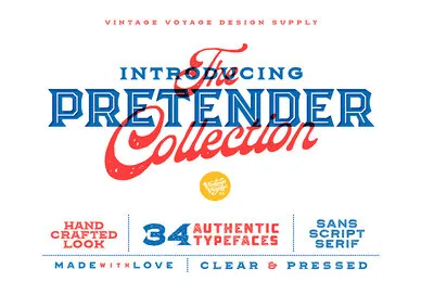 The Pretender Collection