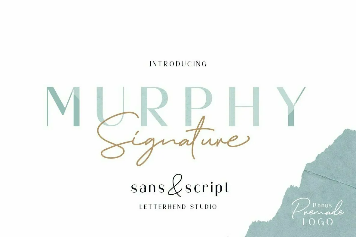 Murphy Font Duo