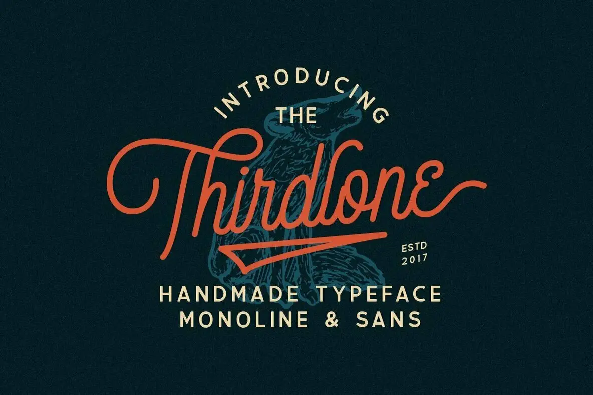 Thirdlone Font Duo