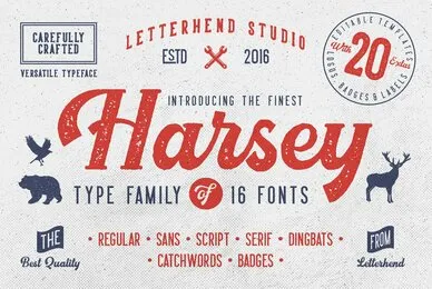 Harsey Type ToolBox