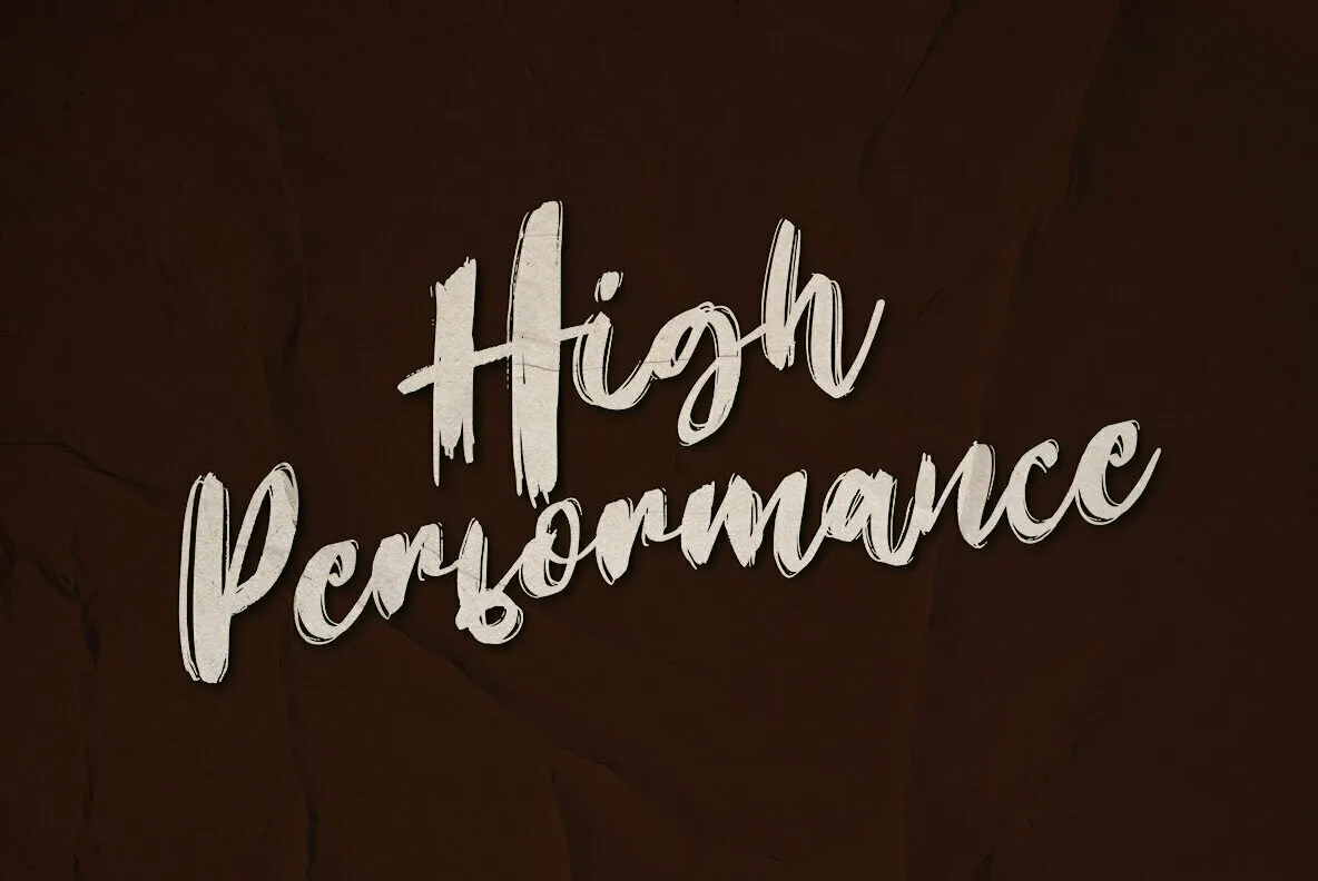 High Performance