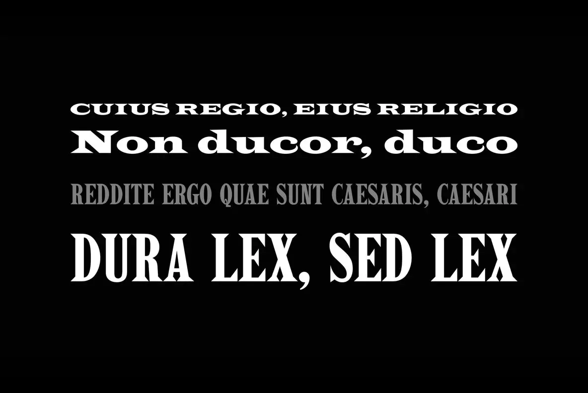 Latin Font - FontPath