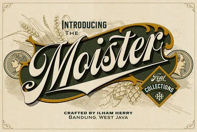 Moister Font Collection