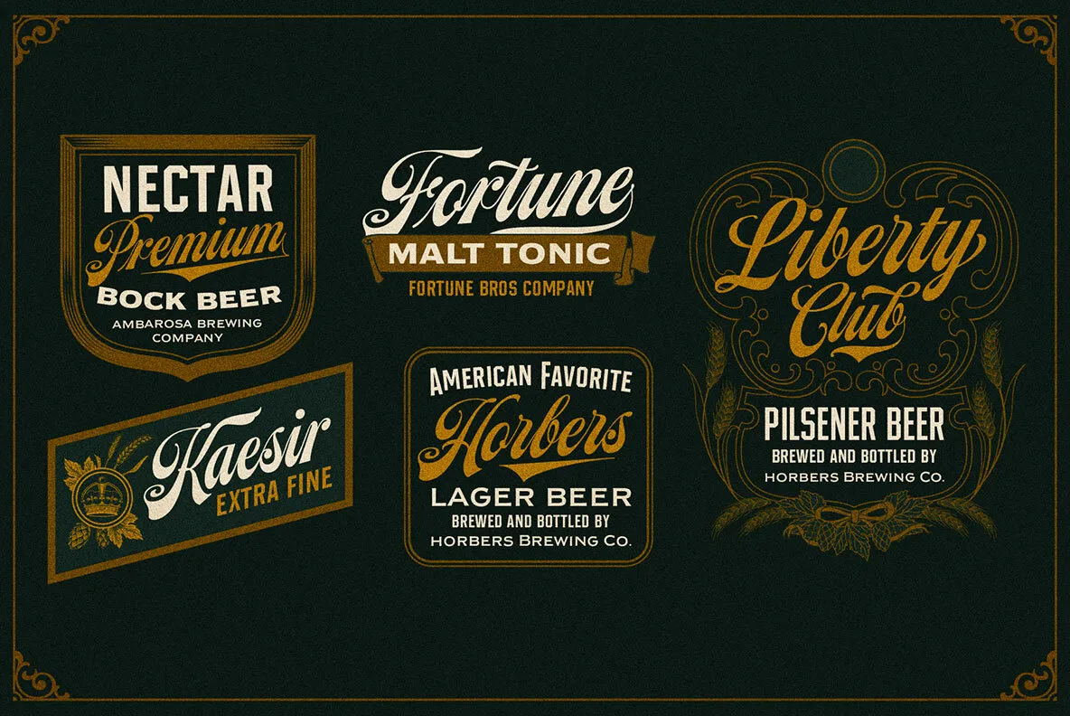 Moister Font Collection - YouWorkForThem