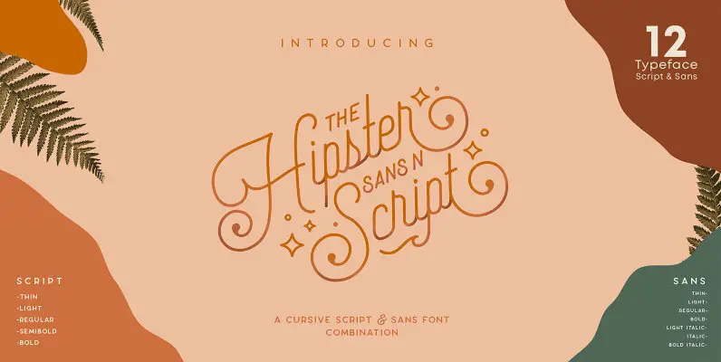 Hipster Script and Sans