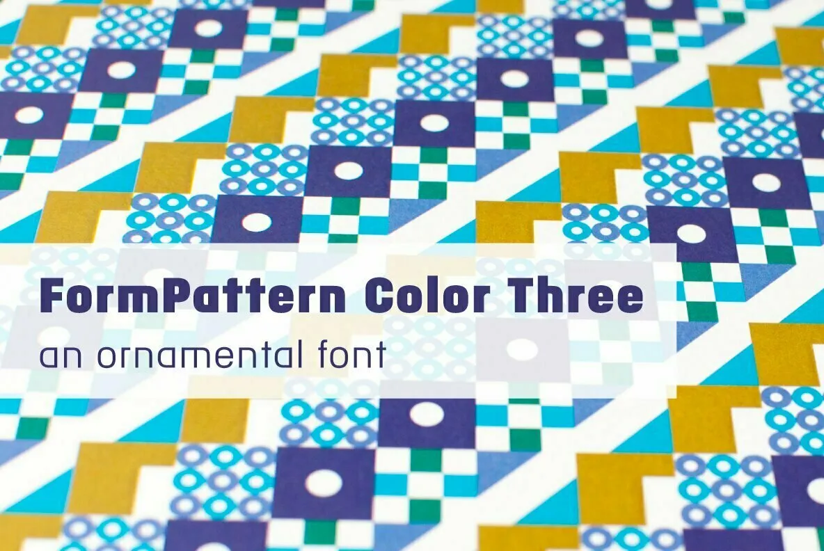 FormPattern Color Three