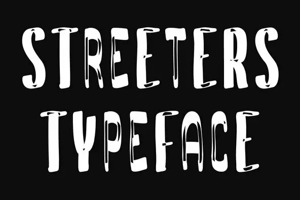 STREETERS Font