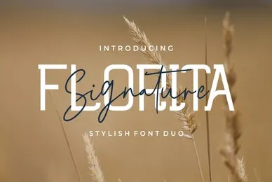 Florita   Font Duo