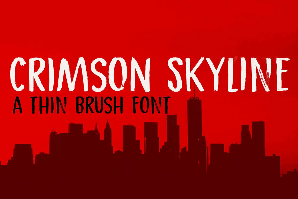 Crimson Skyline