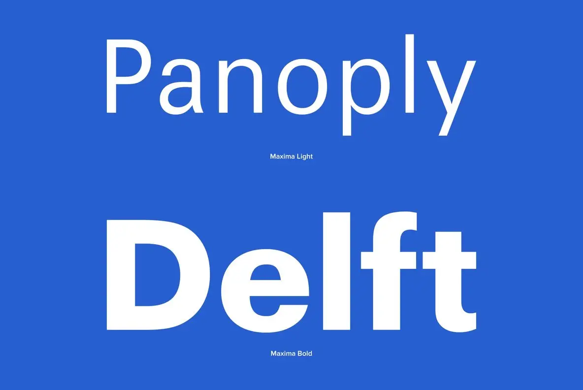 Maxima Bold Maxima Font - FontPath