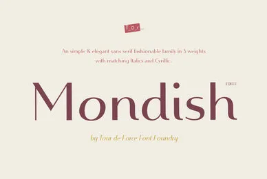 Mondish