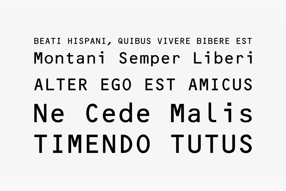 OCR B Letterpress Font - YouWorkForThem