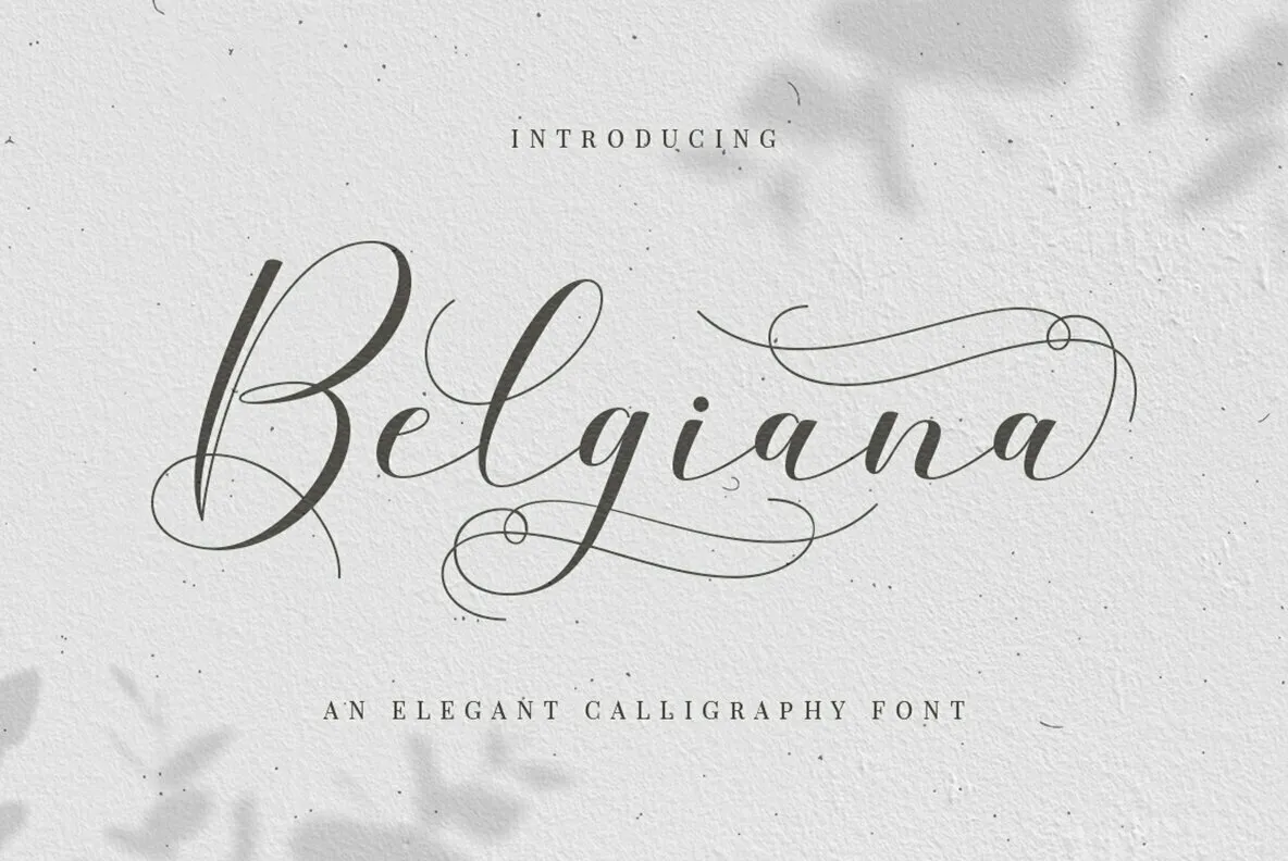 Belgiana Script