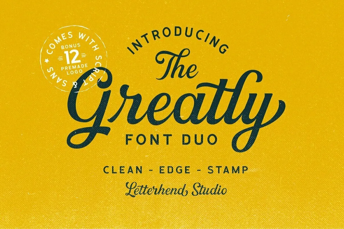 Greatly Font Duo