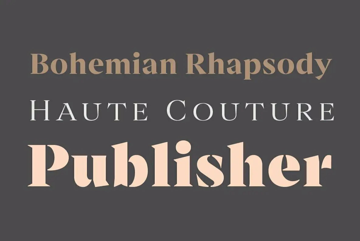 Archeron Pro Font FontPath