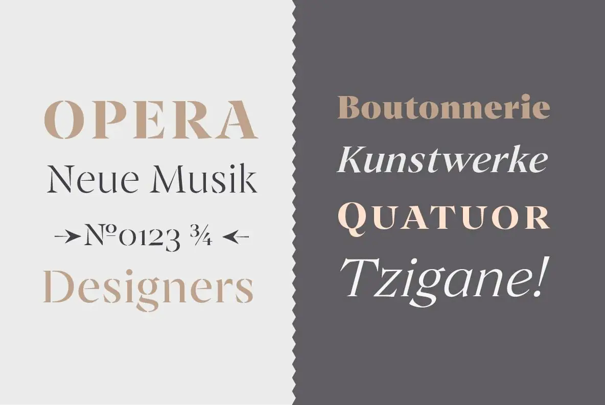 Archeron Pro Font FontPath