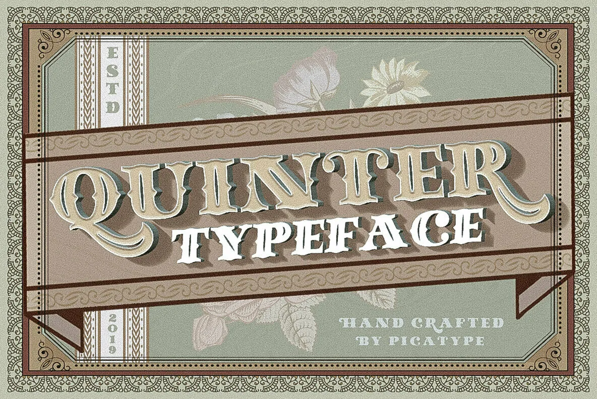Quinter Typeface