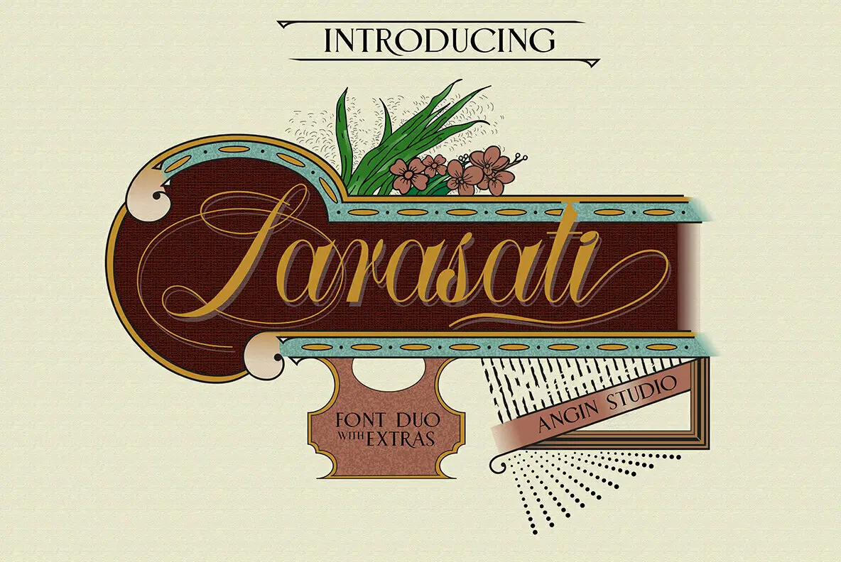 Larasati Font Duo