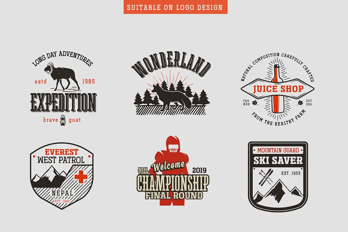 Ferguson Icon Vector Ferguson Font - FontPath