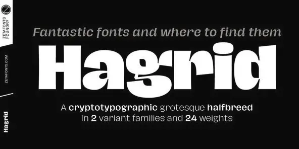 Hagrid Font