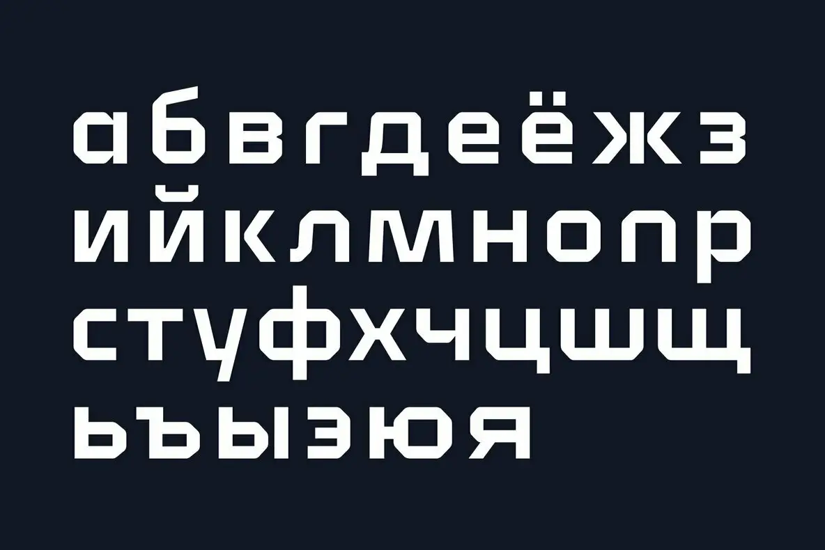 Klapt Cyrillic Font - YouWorkForThem