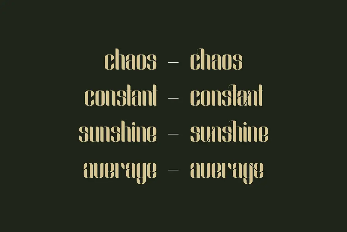 Slang Font - YouWorkForThem